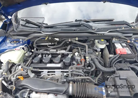 2016 Honda Civic Ex-T из США, поврежденный, VIN 2HGFC1F36GH659135